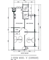 Blk 345 Yishun Avenue 11 (Yishun), HDB 3 Rooms #610552431